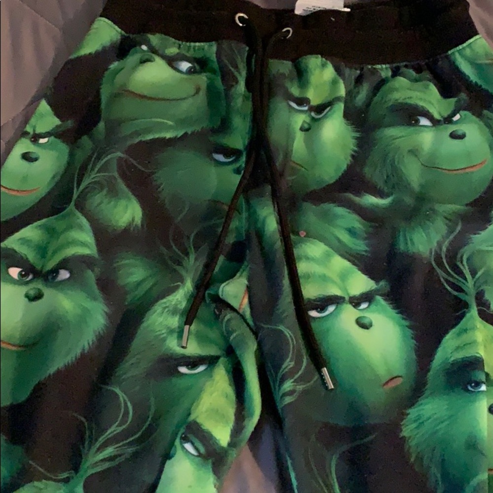 Grinch joggers
